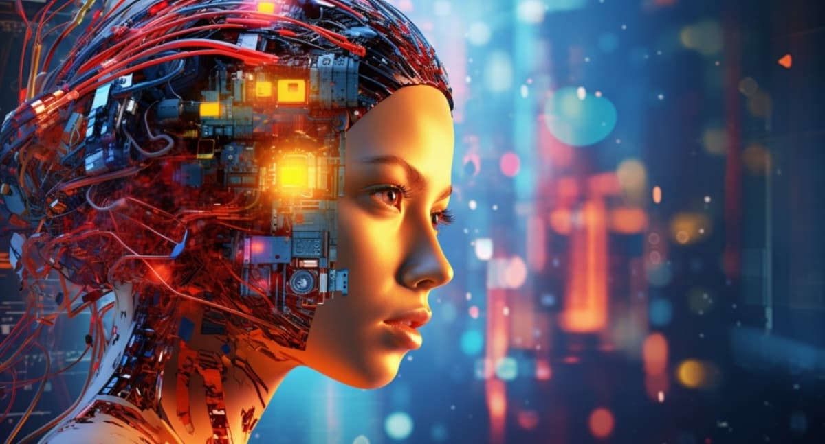 AI Automation Background